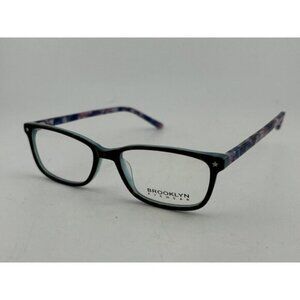 Brooklyn Eyewear - Purple & Blue D169 DEMI/BLUE 50-15-140 Eyeglass Frames